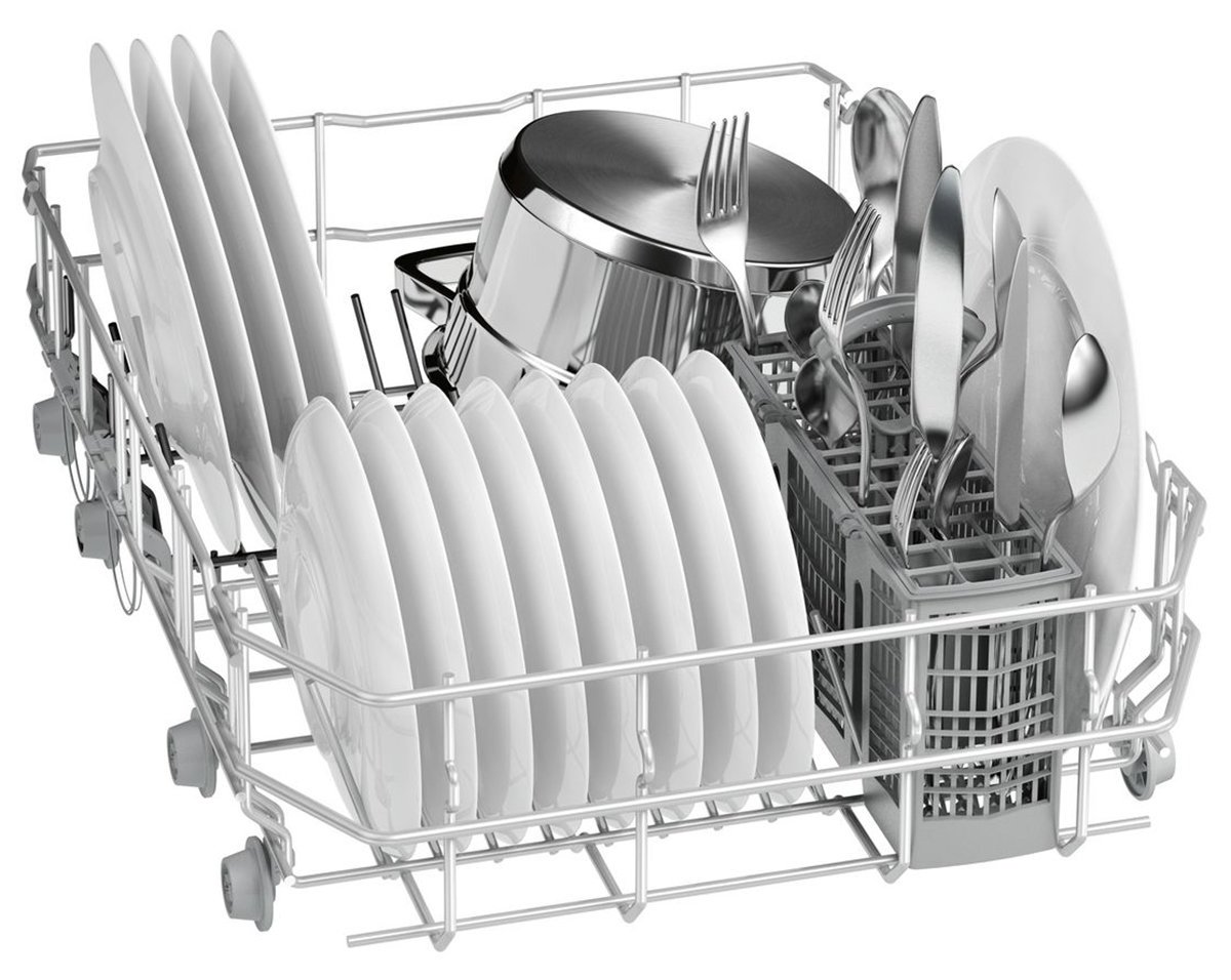 bosch sps60m08au 45cm serie 6 slimline freestanding dishwasher