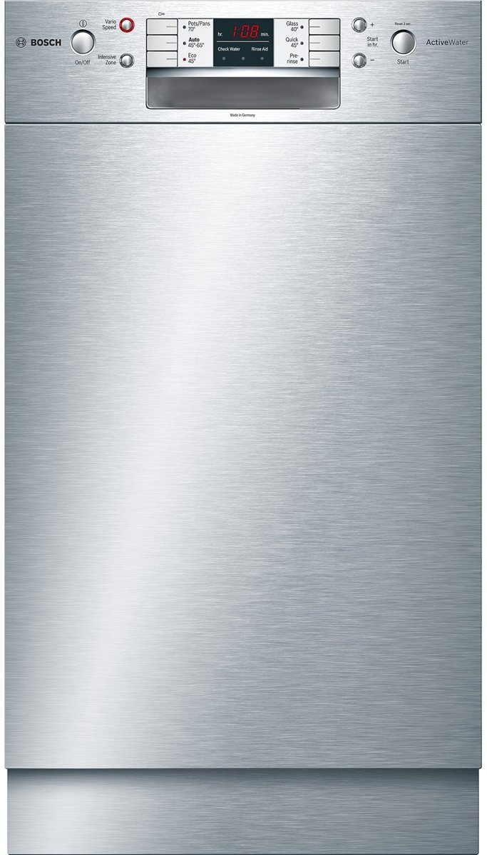 bosch dishwasher 450 wide
