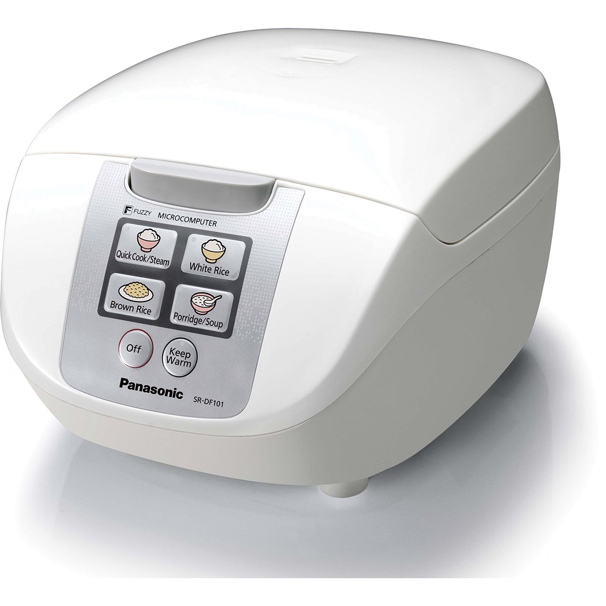 Panasonic Rice Cooker SRDF101WST Reviews Appliances Online