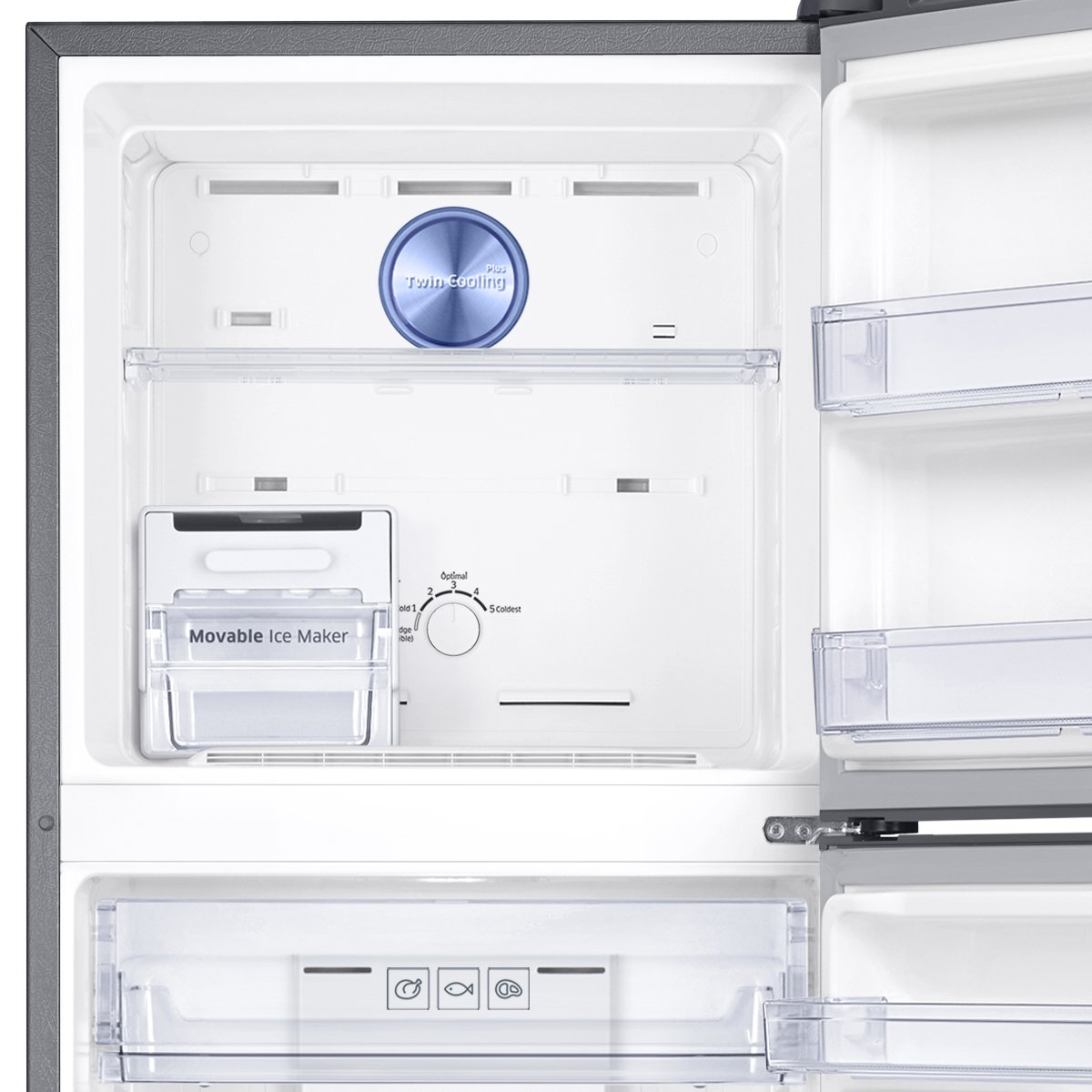 Samsung SR318LSTC 318L Top Mount Fridge Appliances Online