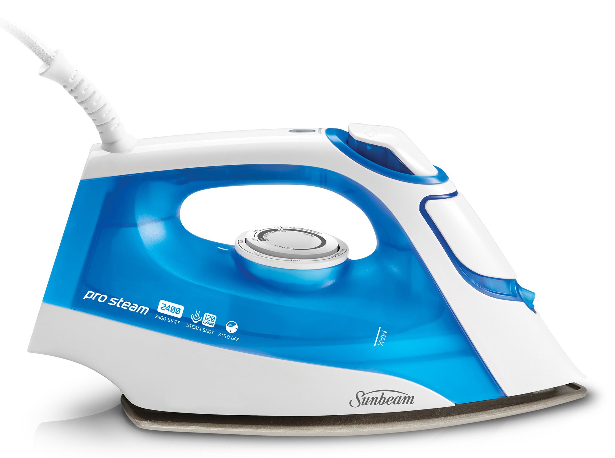 sunbeam steam irons
