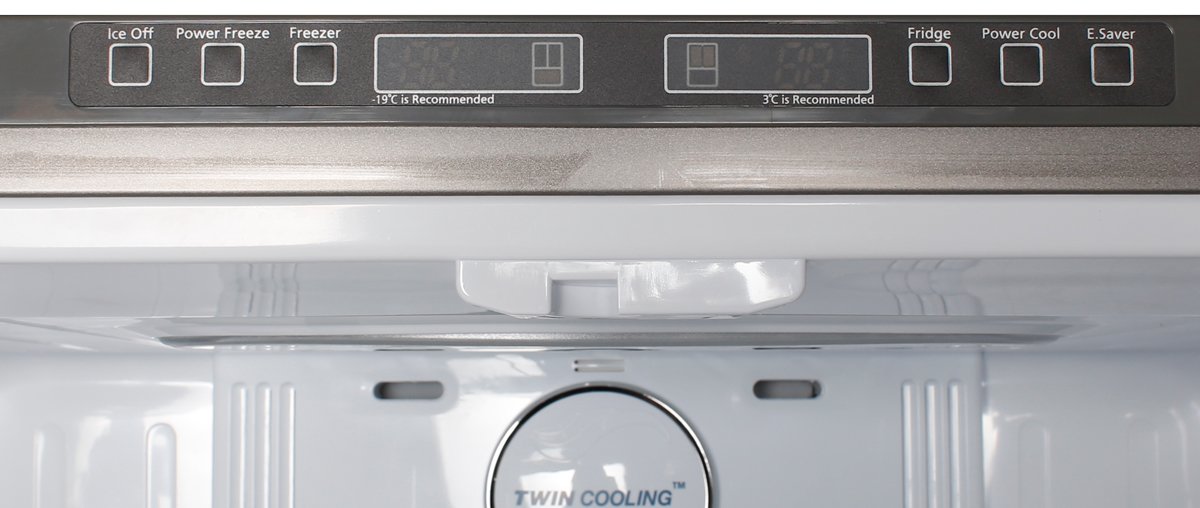 Samsung SRF583DLS 583L French Door Refrigerator Appliances Online