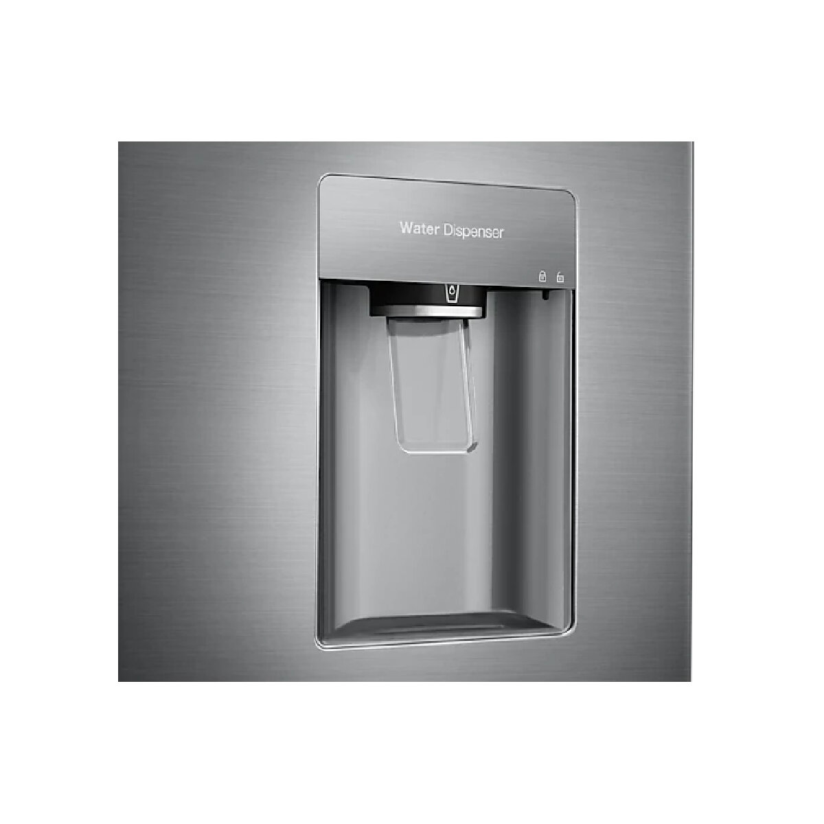 NEW Samsung 455L Bottom Mount Fridge SRL446DLS 8806090569098 eBay