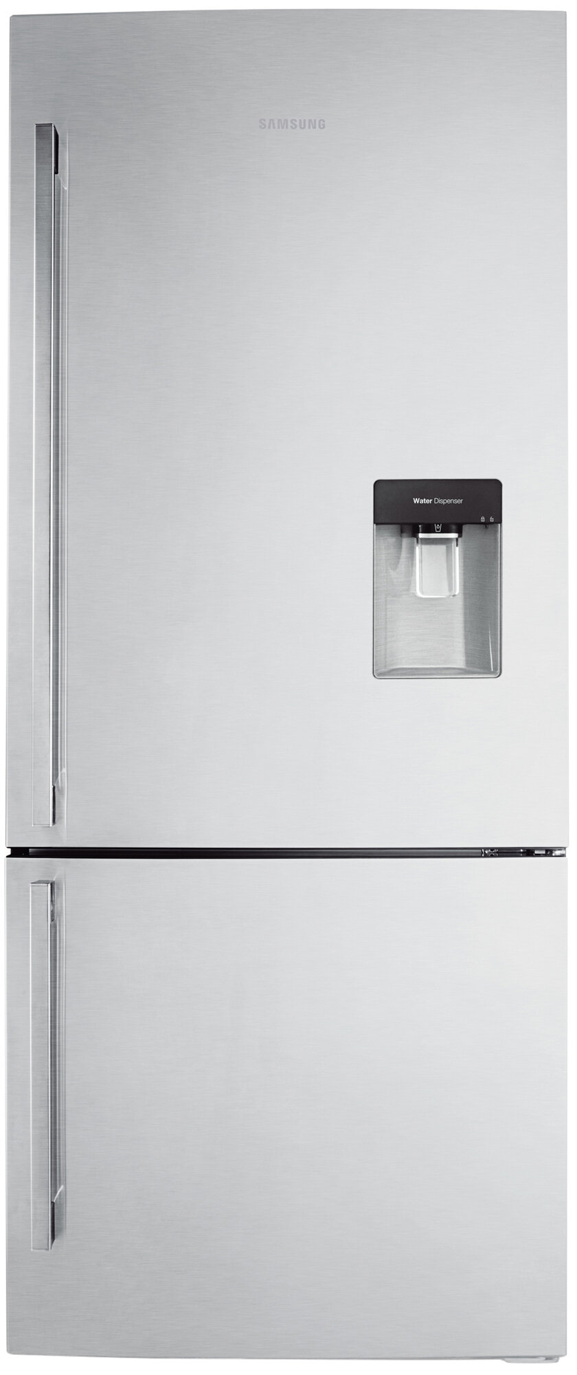 how wide is a double door fridge