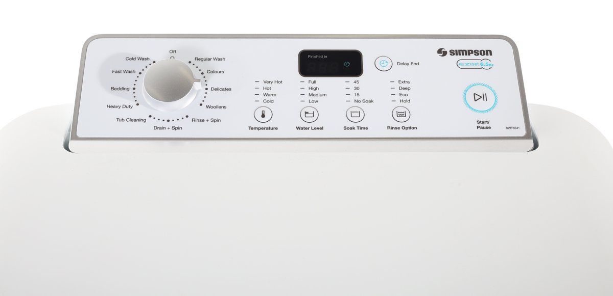 6 x Simpson EZIset EZI set Washing Machine Lint Filter Bag SWT6541 SWT6541M 