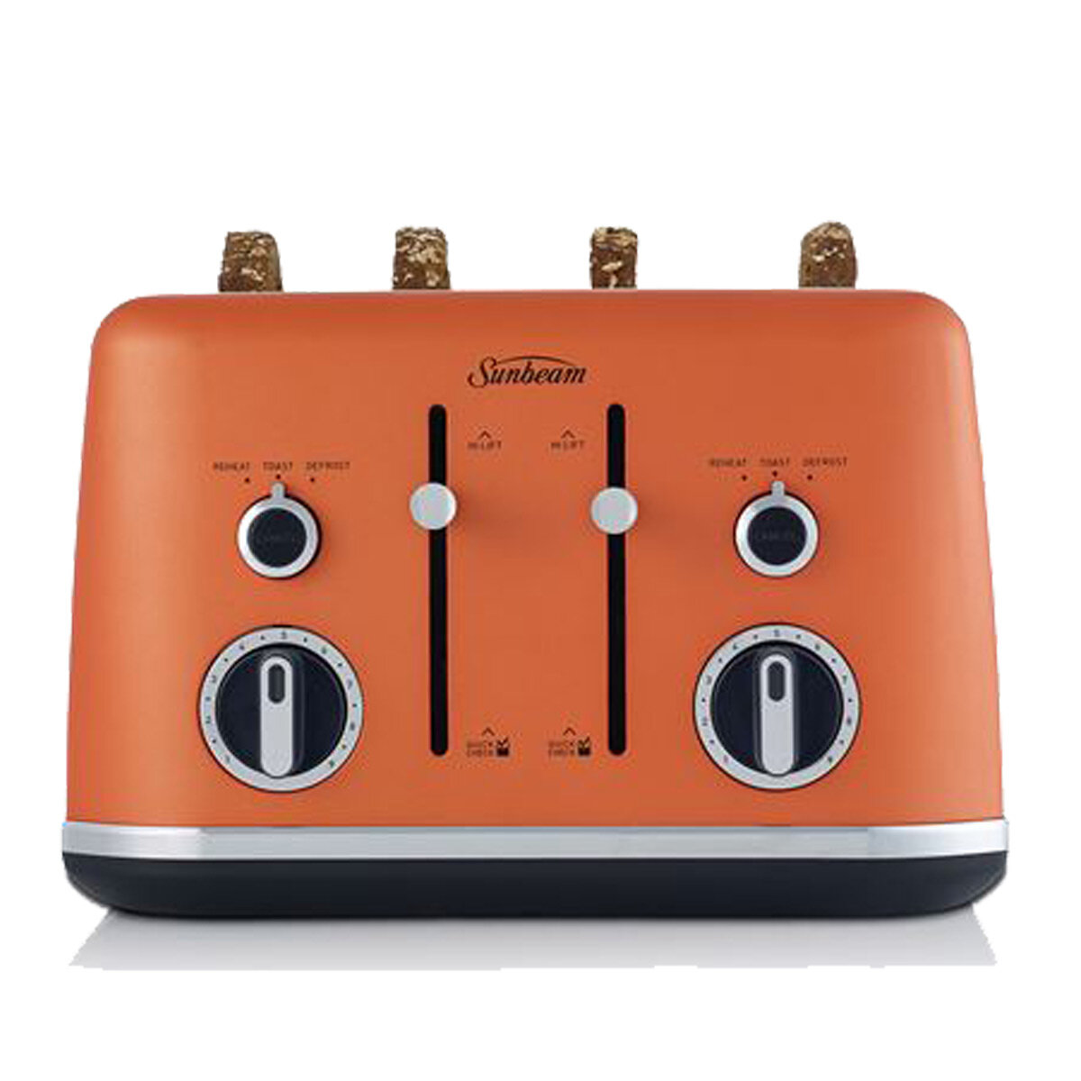 NEW Sunbeam TA2640ST Gallerie Collection 4 Slice Toaster Sunset eBay