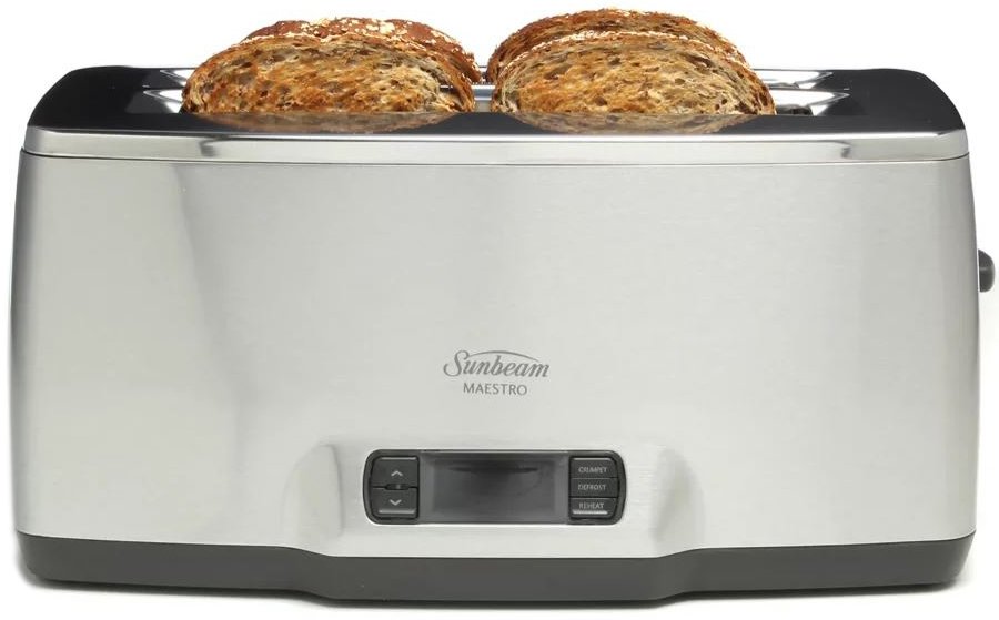 NEW Sunbeam TA6440 Maestro 4 Slice Toaster 9311445020333 eBay