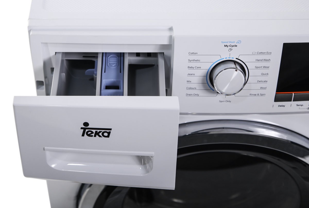 NEW Teka 10kg Front Load Washing Machine TFLW10 eBay