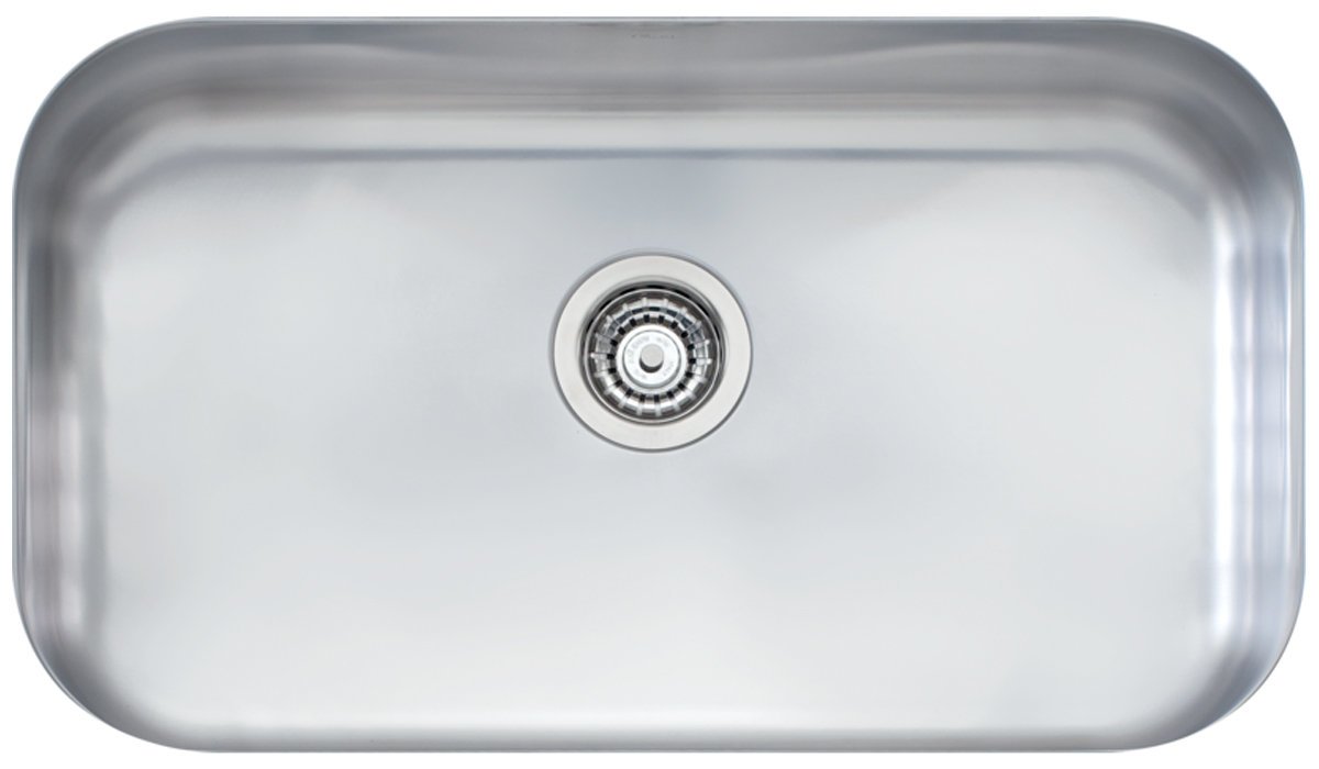 Oliveri Tn890u Titan Single Bowl Undermount Sink