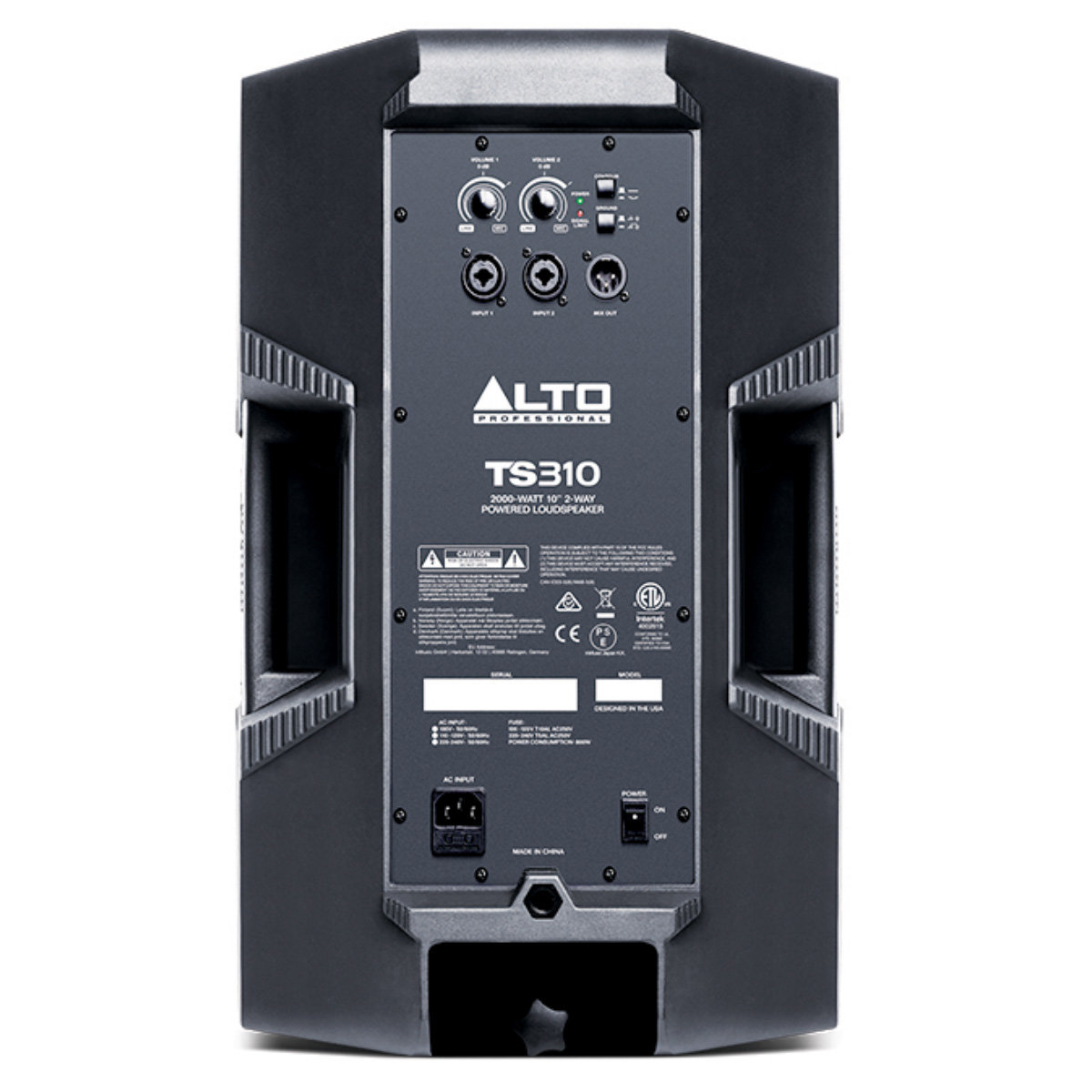 alto ts310 manual