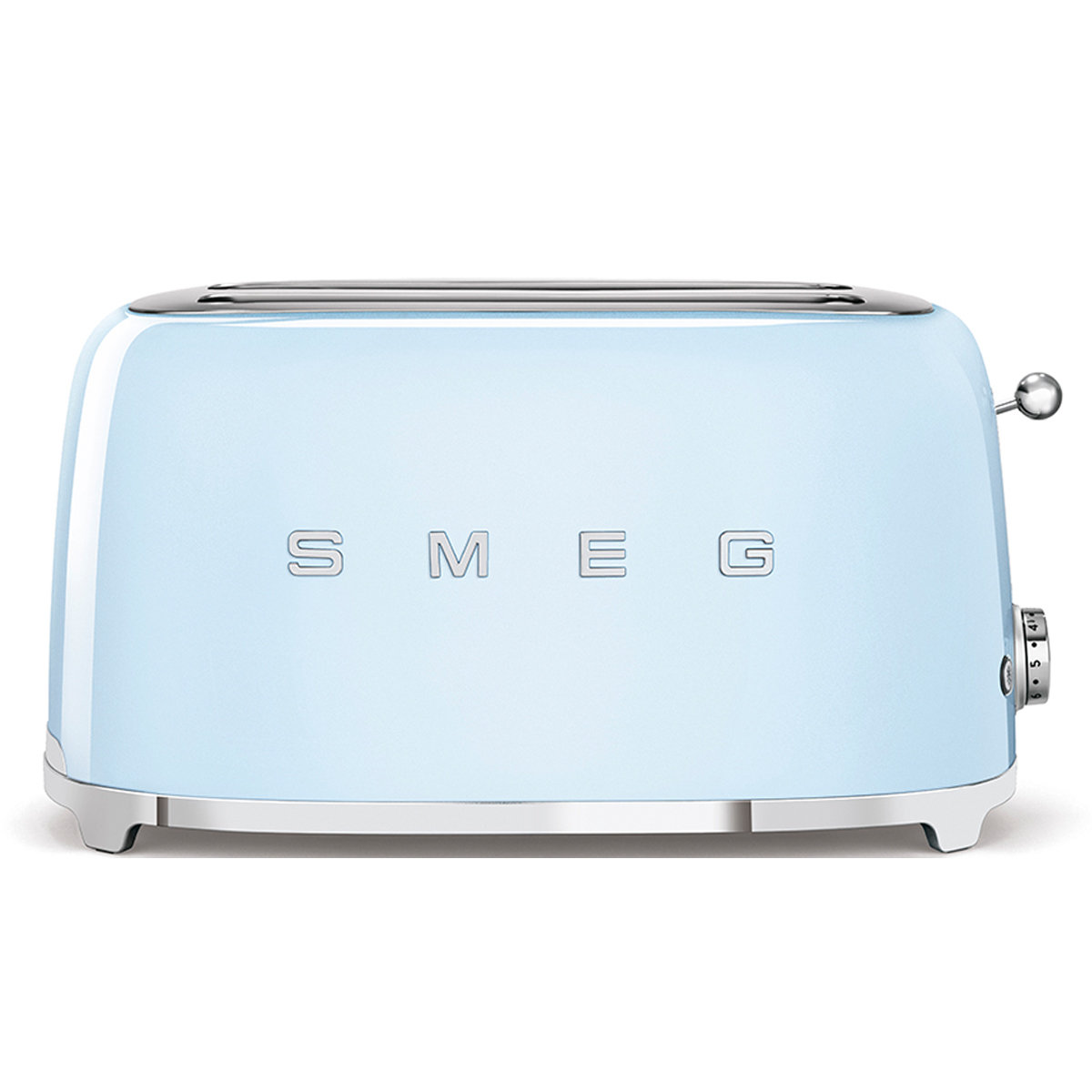 Smeg TSF02PBAU Pastel Blue 50s Retro Style 4 Slice Toaster Smeg TSF02PBAU Pastel Blue 50s Retro Style 4 Slice Toaster