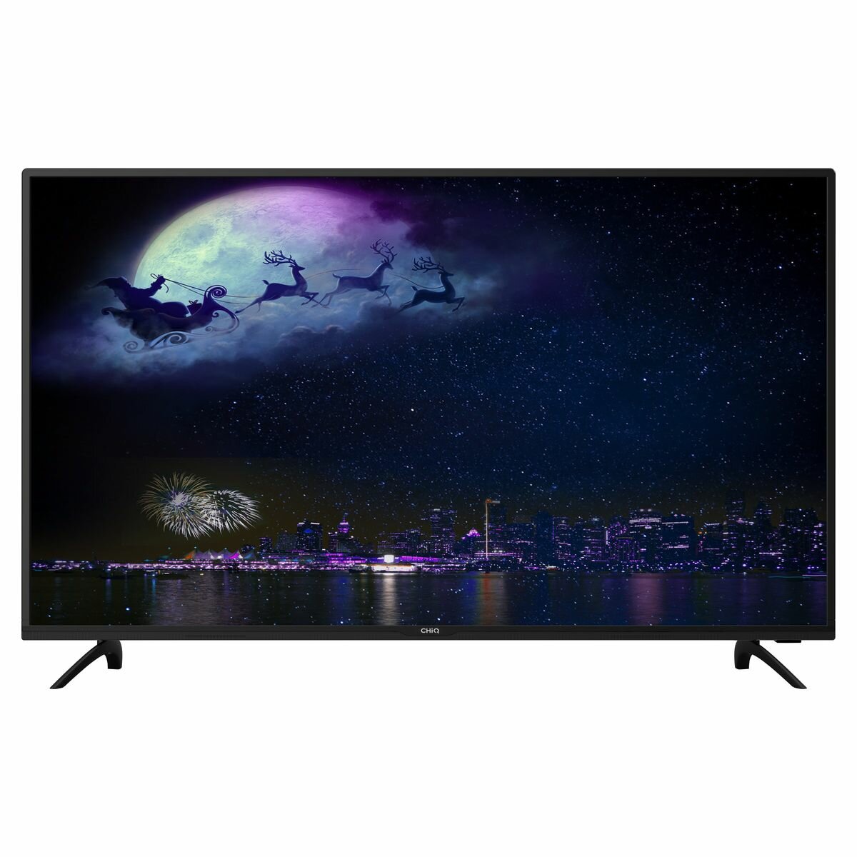 chiq 50 inch 4k uhd hdr smart led tv u50h6 appliances online