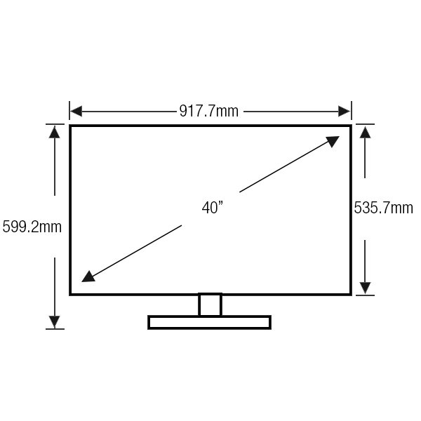 Samsung UA40JU6400 40" 101cm 4K HD Smart LCD TV | AppliancesOnline