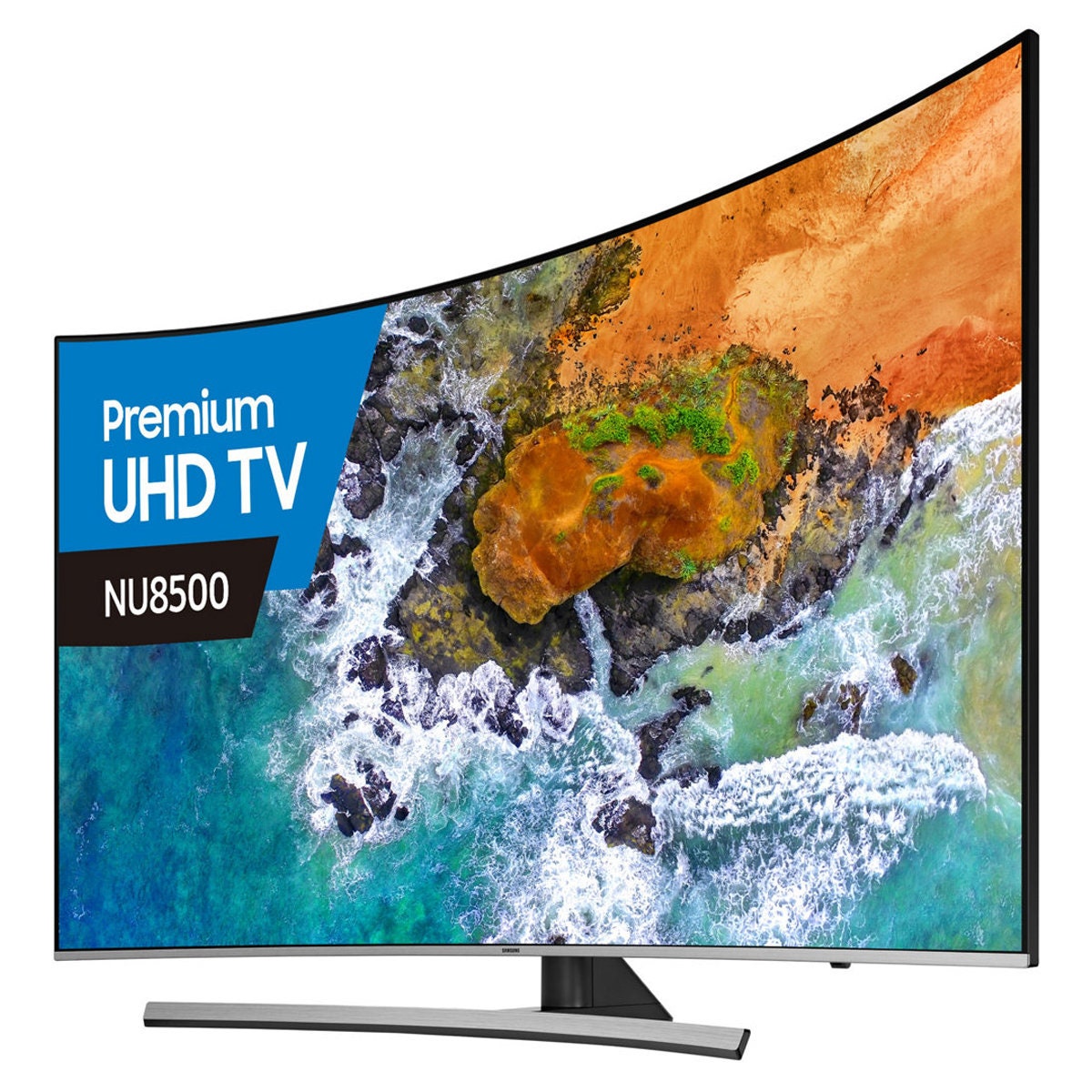 Smart 4K Ultra HD Curved LED LCD TV 