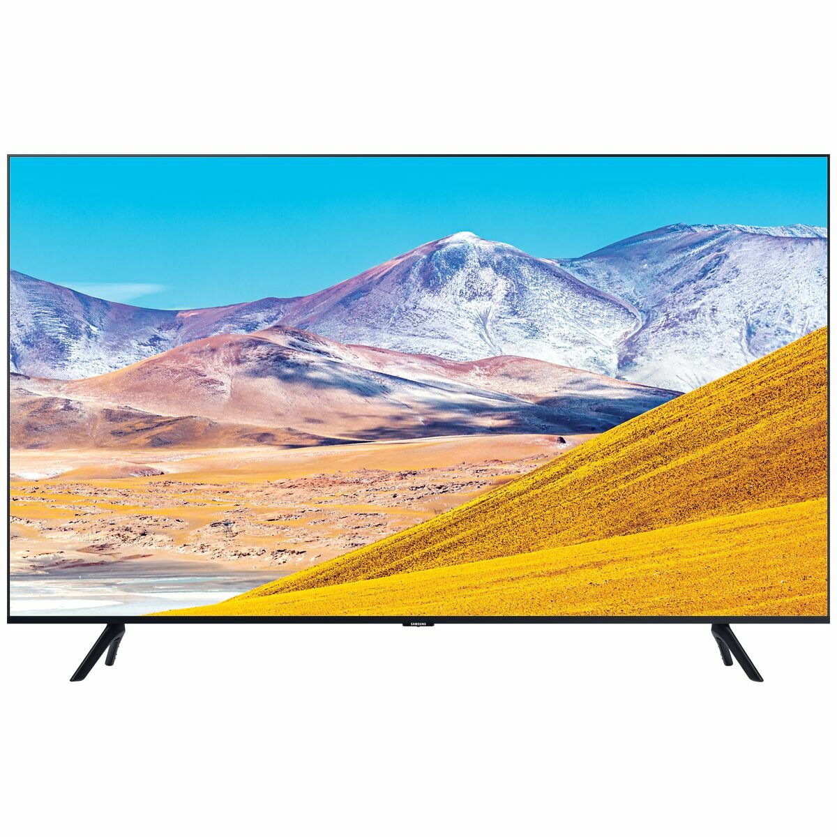 Samsung 55 Inch Tu8000 Crystal Uhd 4k Smart Led Tv Ua55tu8000wxxy Appliances Online