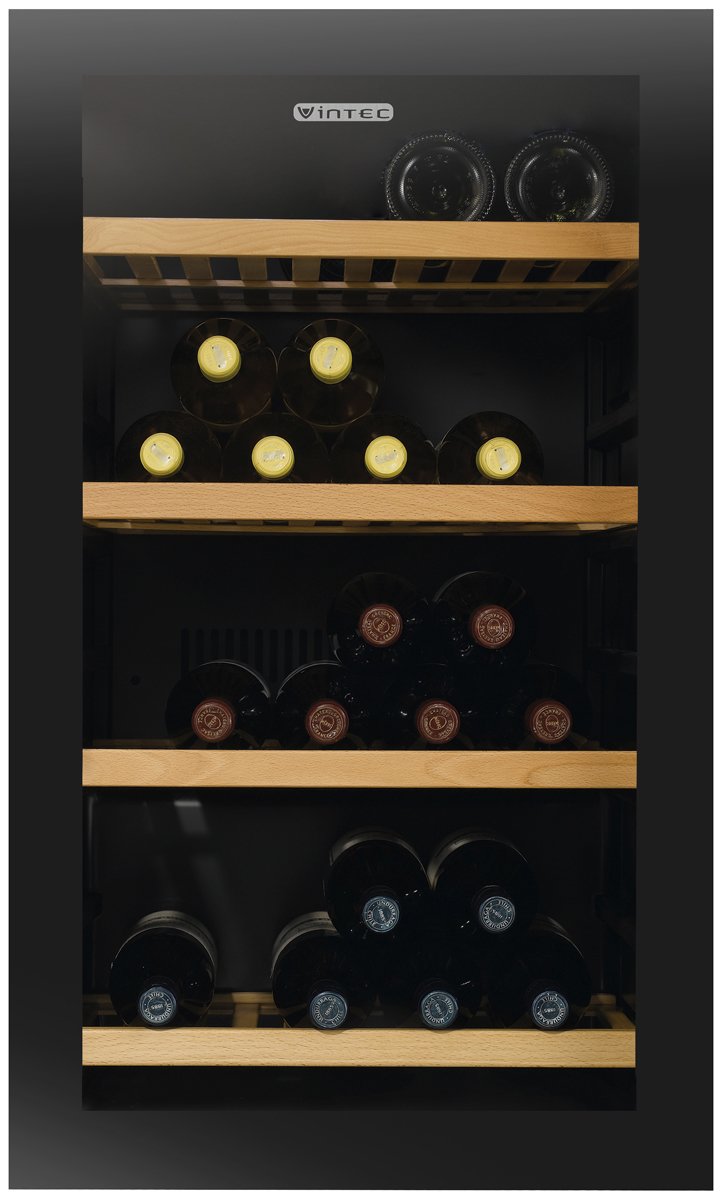 Vintec V30SGMEBK 35 Bottles Wine Storage Cabinet Appliances Online