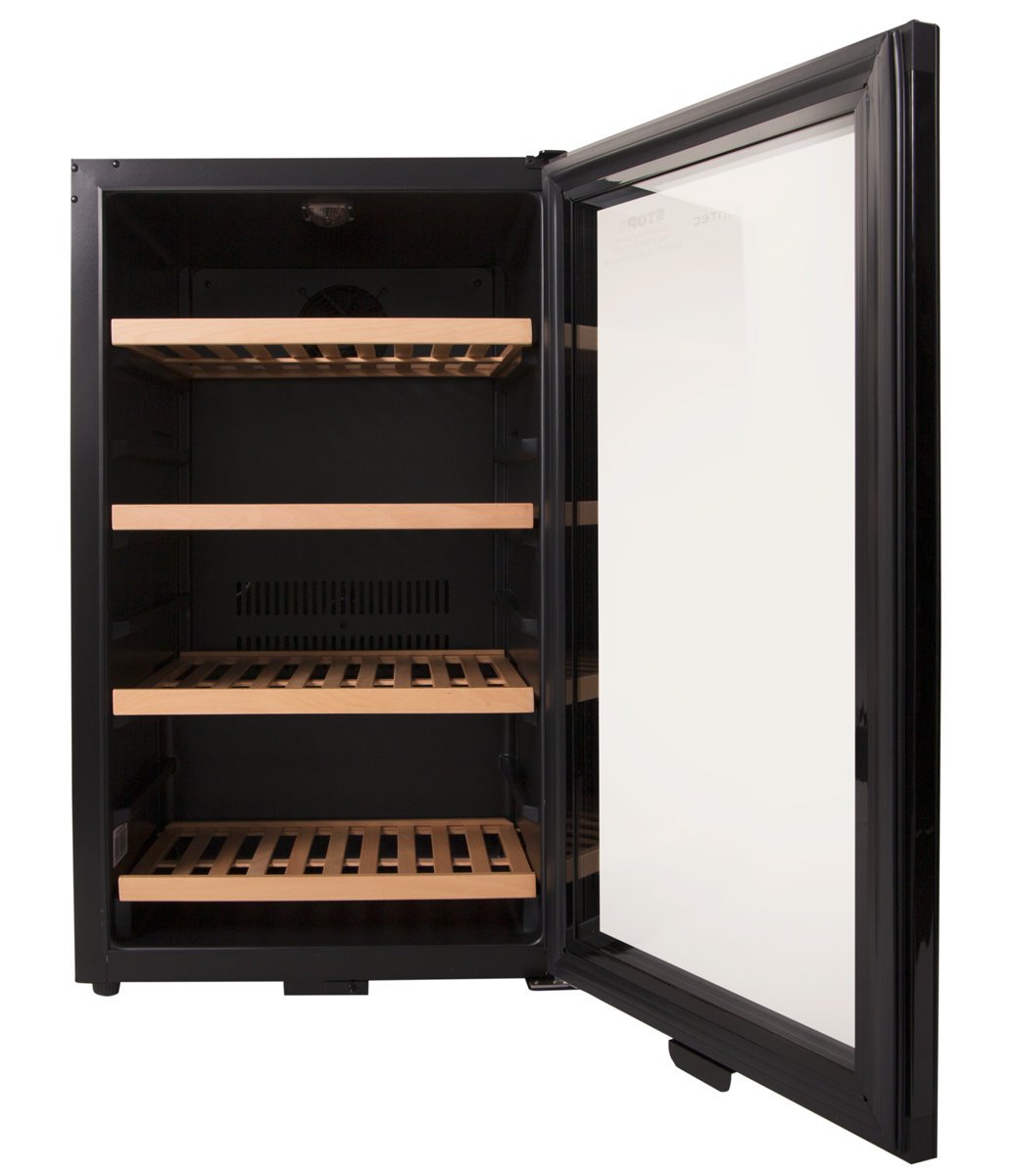 NEW Vintec V30SGMEBK 35 Bottle Wine Storage 9327654009311 eBay
