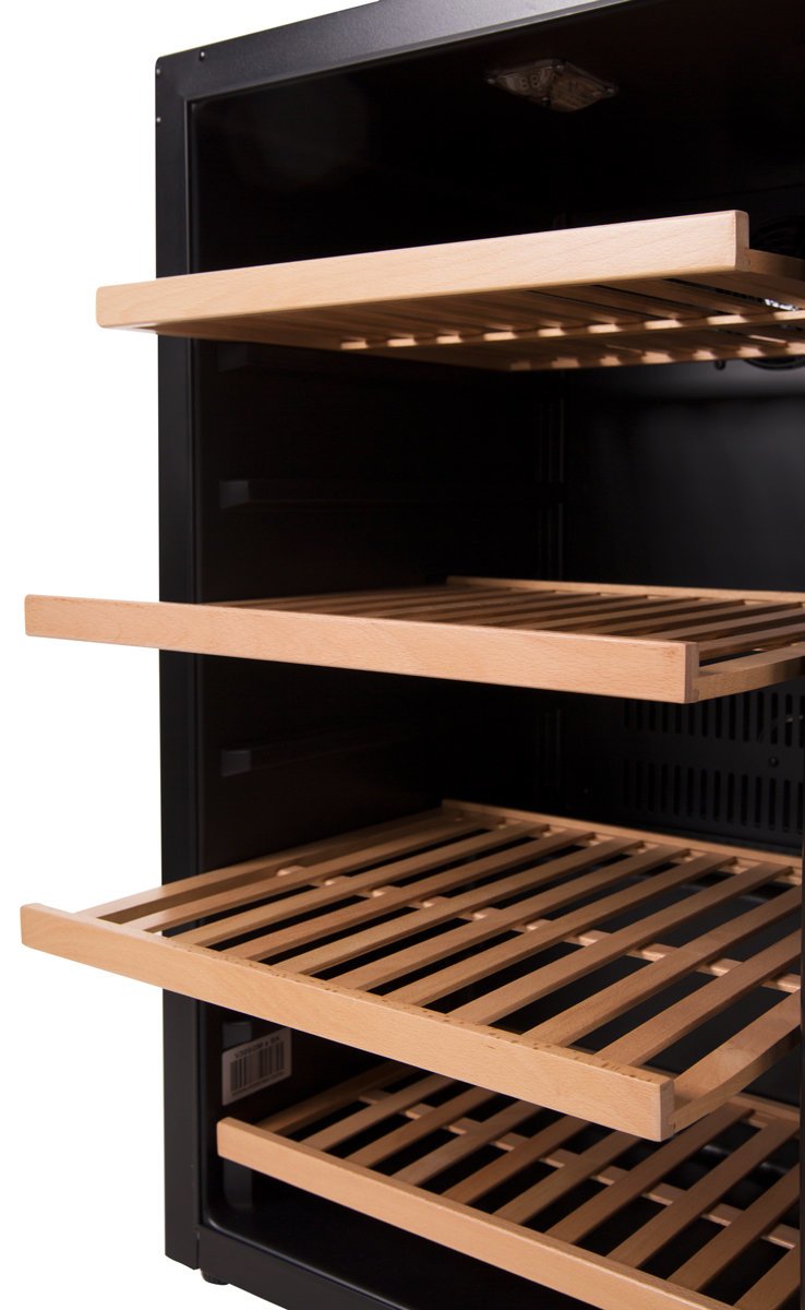 NEW Vintec V30SGMEBK 35 Bottle Wine Storage 9327654009311 eBay