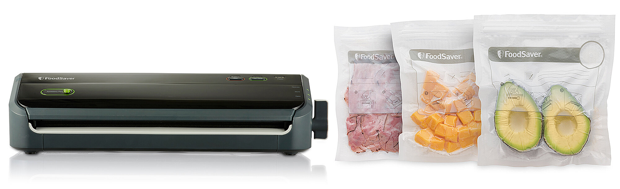 how to use sunbeam foodsaver vs4500