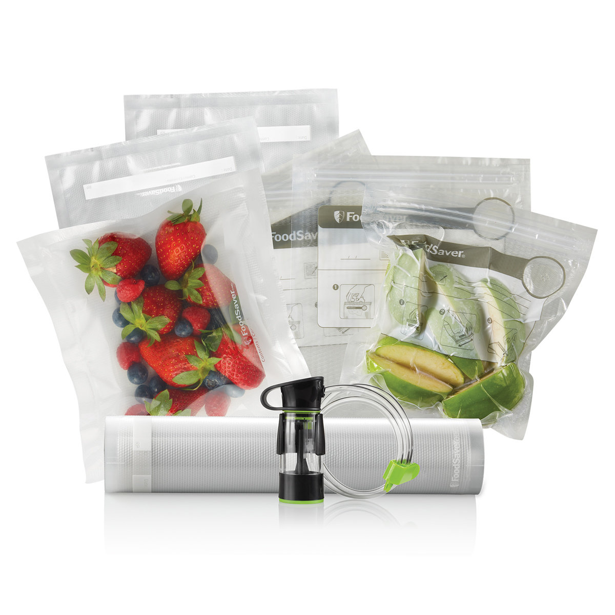 how to use sunbeam foodsaver vs4500