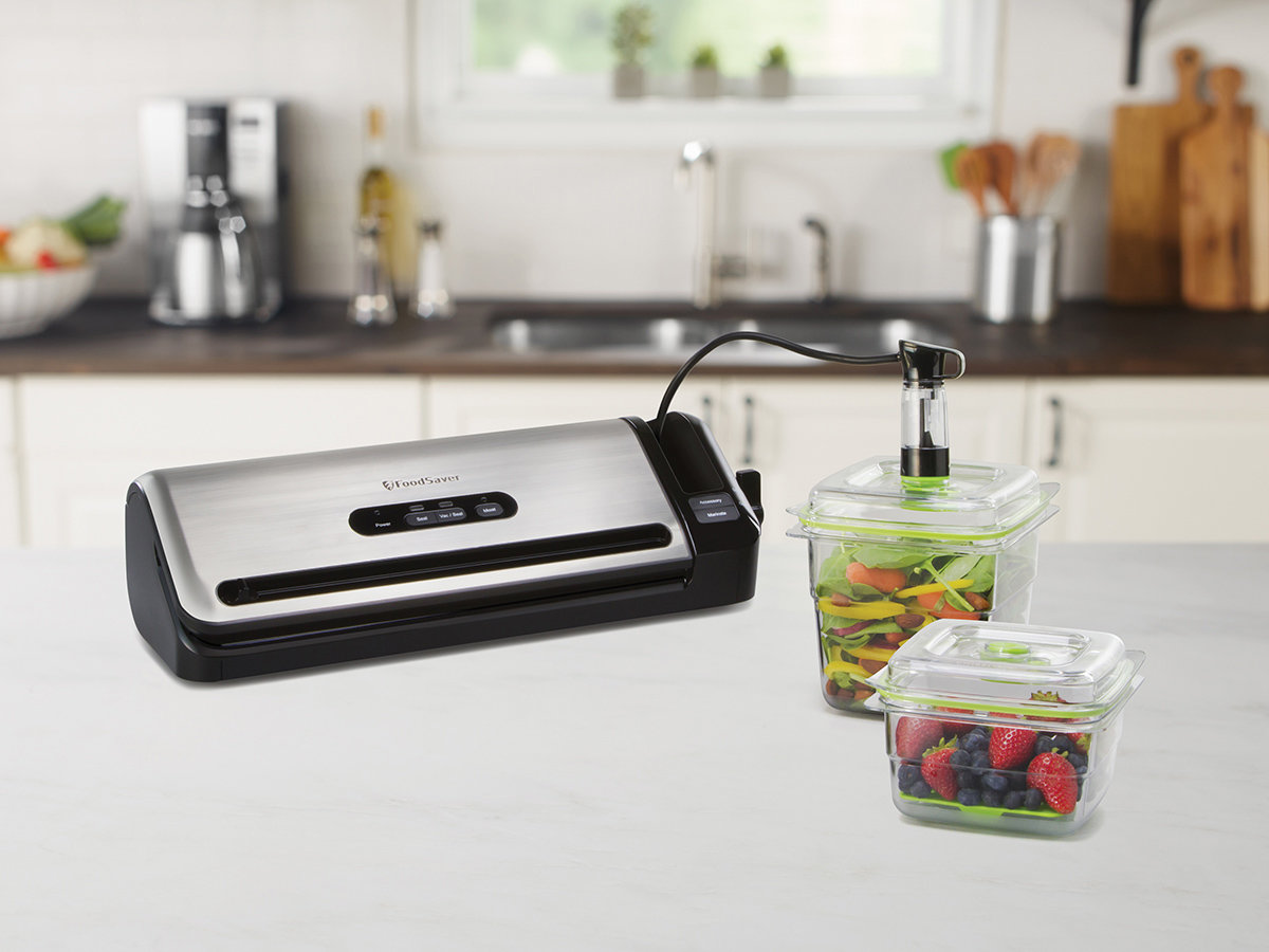 NEW Sunbeam VS7850 FoodSaver Controlled Vacuum Sealer eBay
