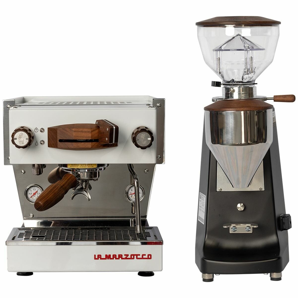 La Marzocco Linea Mini White Home 