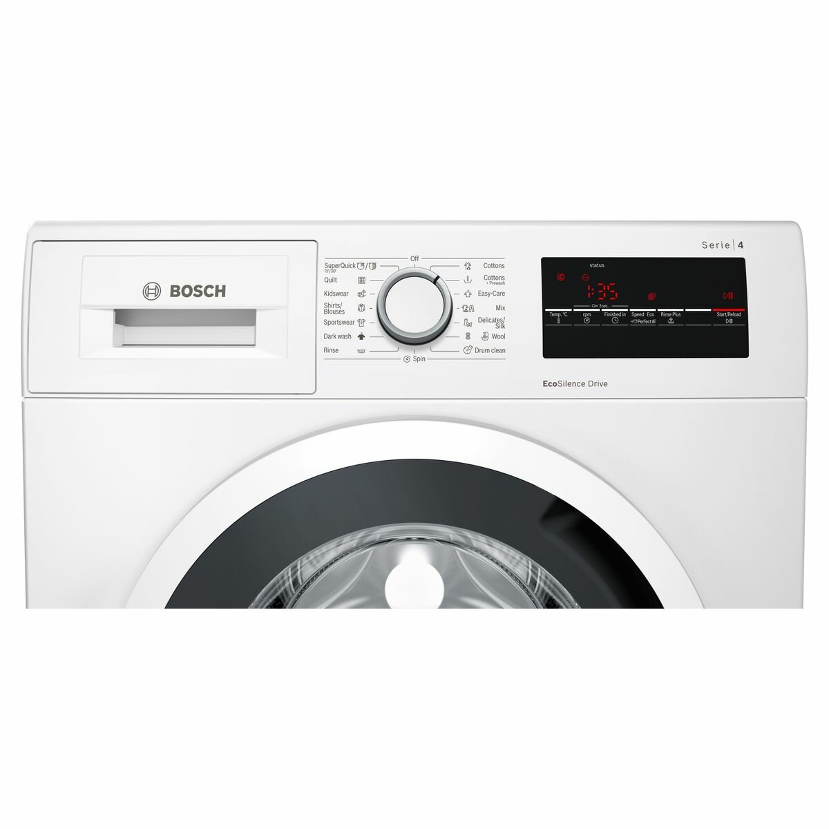 Bosch Serie 4 7 5kg Front Load Washing Machine Wan22120au