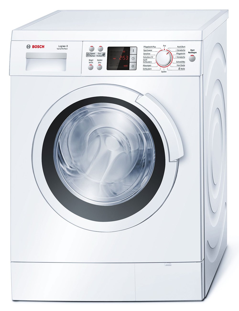 Bosch Series 4 8Kg Front Load Washing Machine Review At Francis Manley Blog