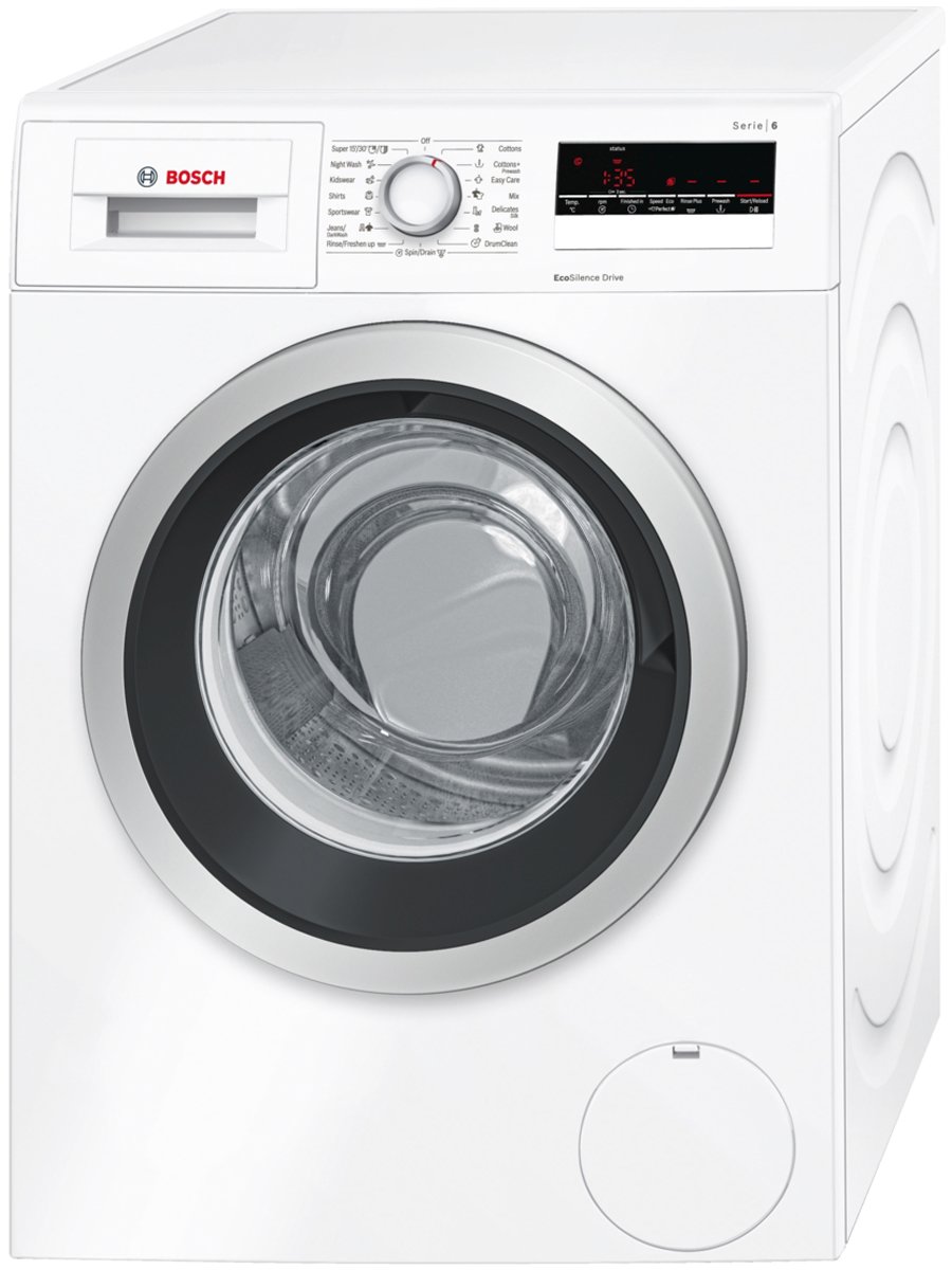 Bosch Wat24220au 8kg Serie 6 Front Load Washing Machine