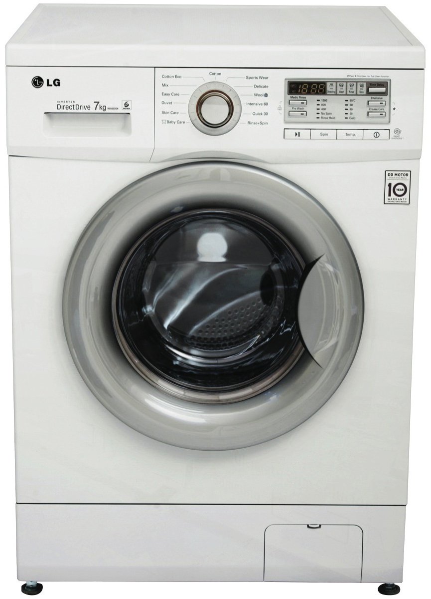 Lg Wd12021d6 7kg Front Load Washing Machine Appliances Online