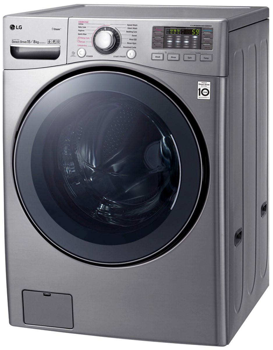 Lg 15kg 8kg Washer Dryer Combo With True Steam Wdc1215hsve Appliances Online Lg 15kg 8kg Washer Dryer Combo With True Steam Wdc1215hsve Appliances Online