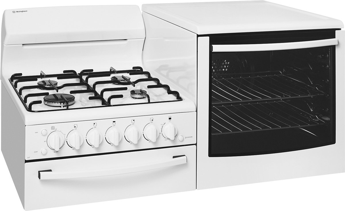Westinghouse WDG103WAR Elevated Gas Oven Appliances Online