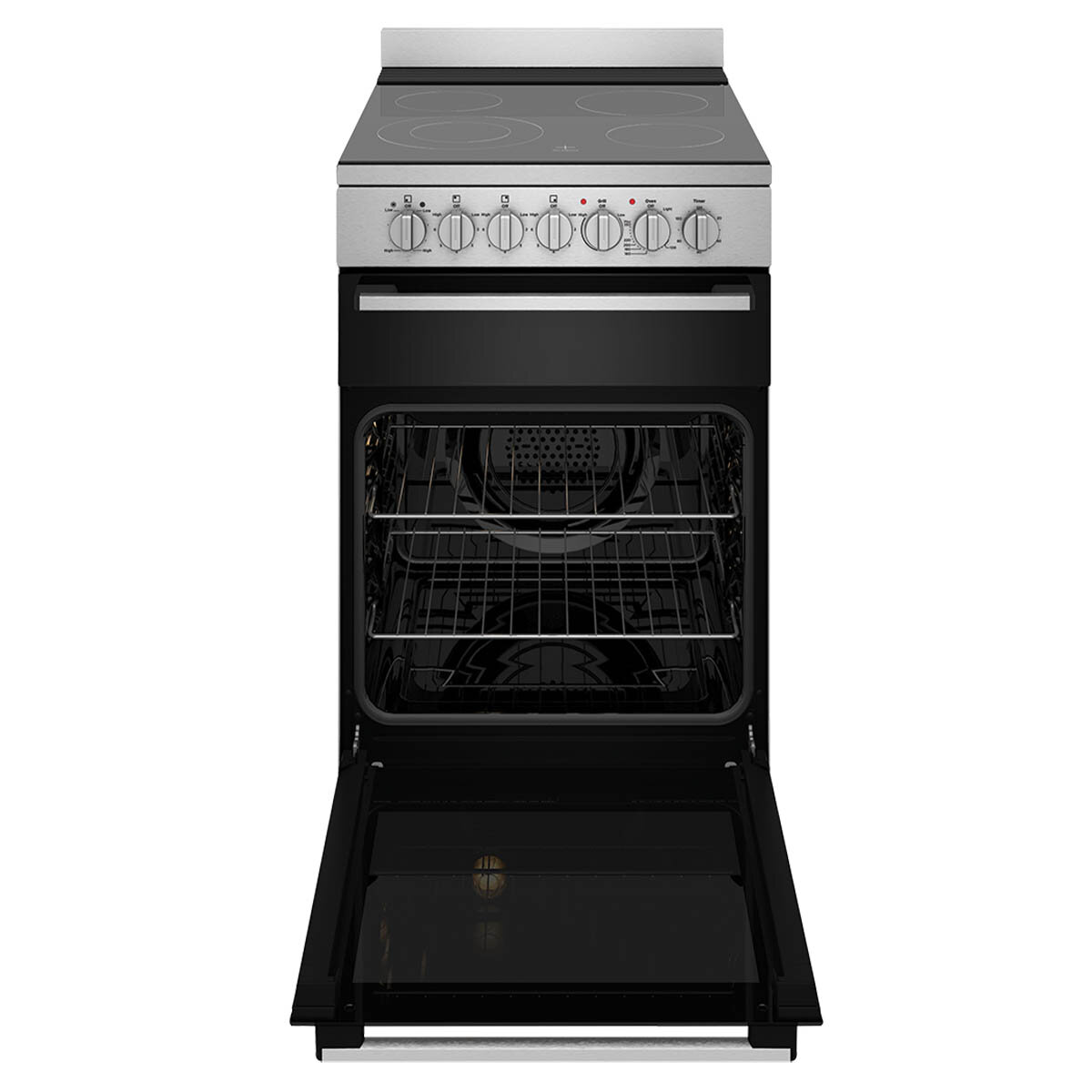 54cm electric freestanding oven