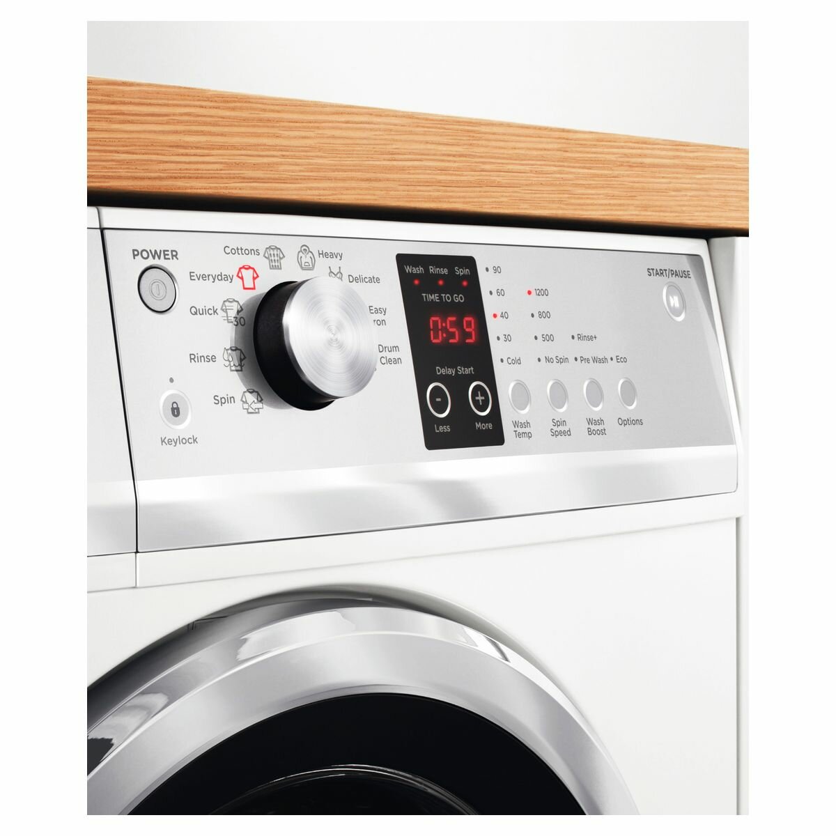 NEW Fisher & Paykel WH7560J3 7.5kg QuickSmart Front Load Washing