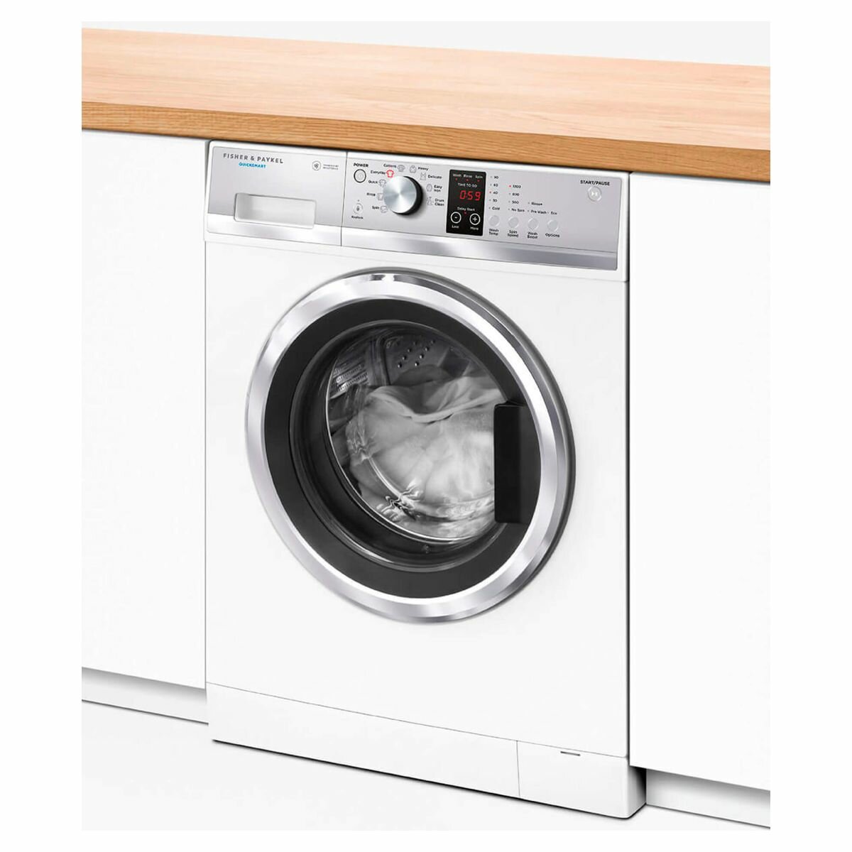 NEW Fisher & Paykel WH7560J3 7.5kg QuickSmart Front Load Washing
