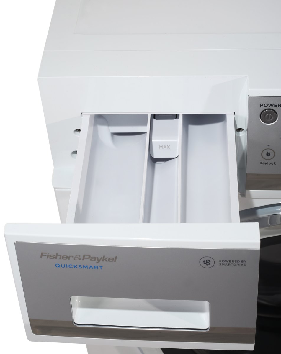 Fisher & Paykel WH8560F1 FabricSmart 8.5kg Front Load Washing Machine |  Appliances Online