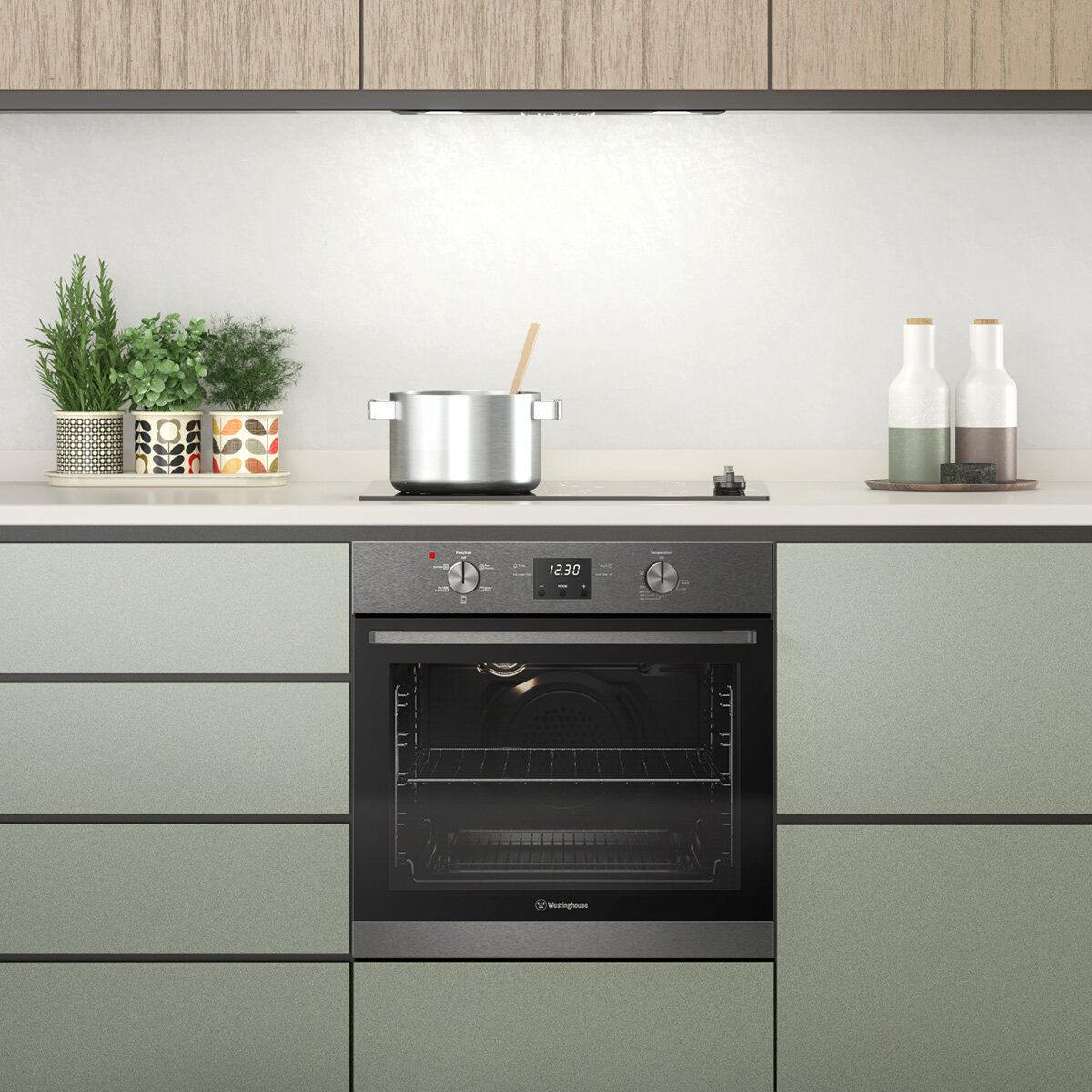 NEW Westinghouse 60cm Ceramic Cooktop WHC642BC eBay