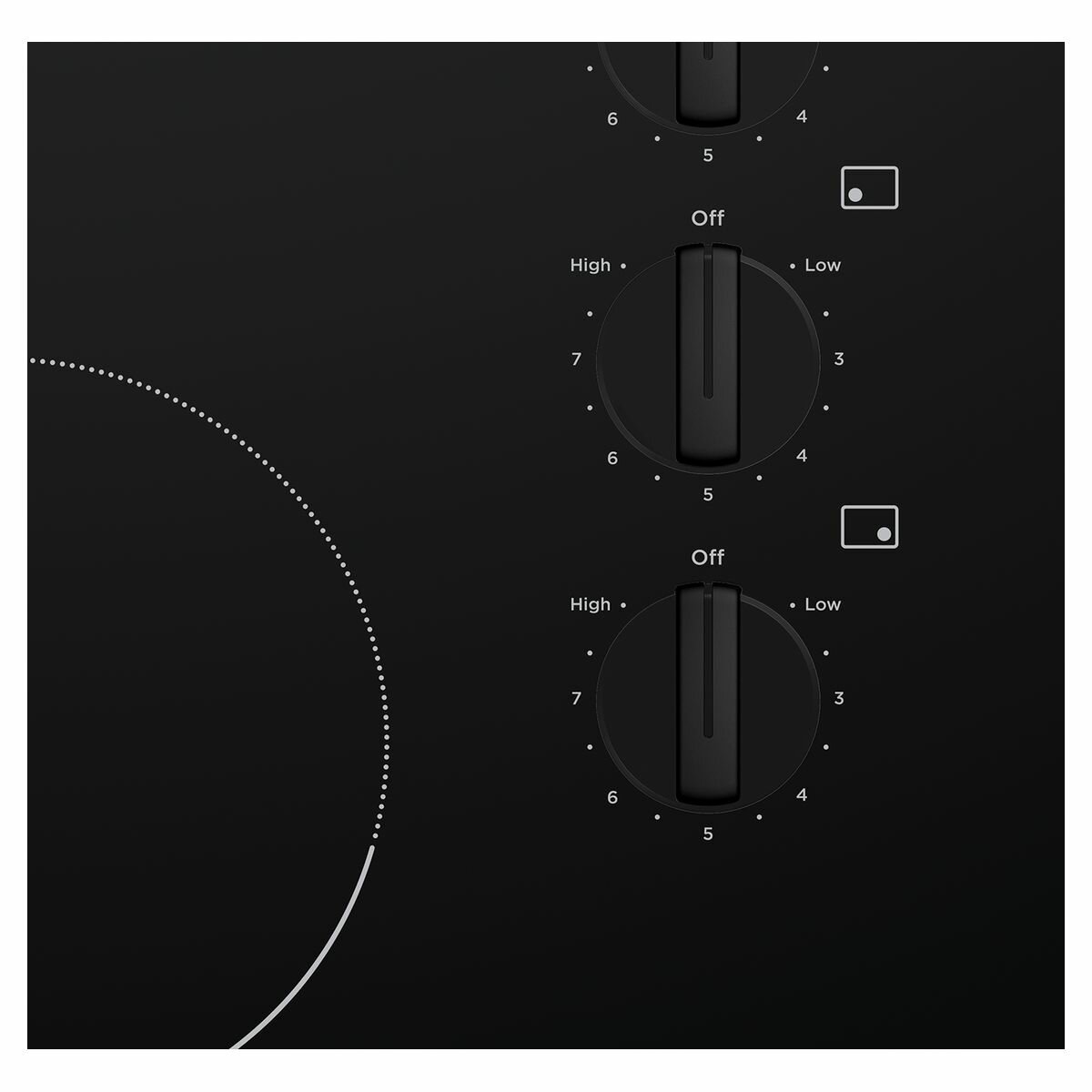 westinghouse whc742bc 70cm ceramic cooktop