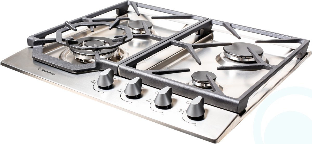 Westinghouse Whg646sa 60cm Natural Gas Cooktop Appliances Online