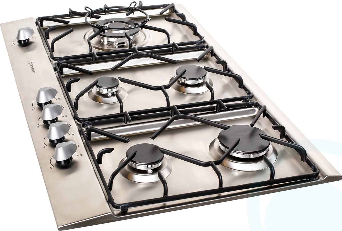Westinghouse Whg952sa 90cm Natural Gas Cooktop Appliances Online