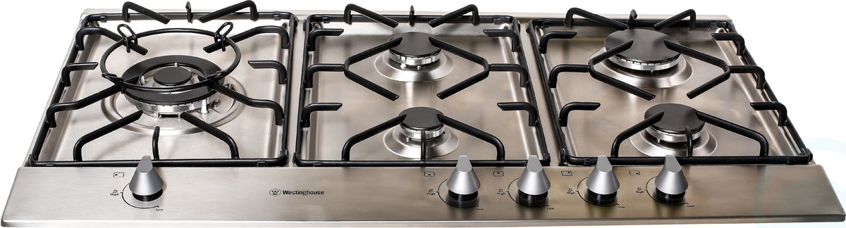 Westinghouse Whg952sa 90cm Natural Gas Cooktop Appliances Online