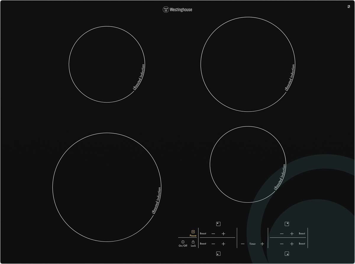 Westinghouse Induction Cooktop WHI744BA Reviews Appliances Online