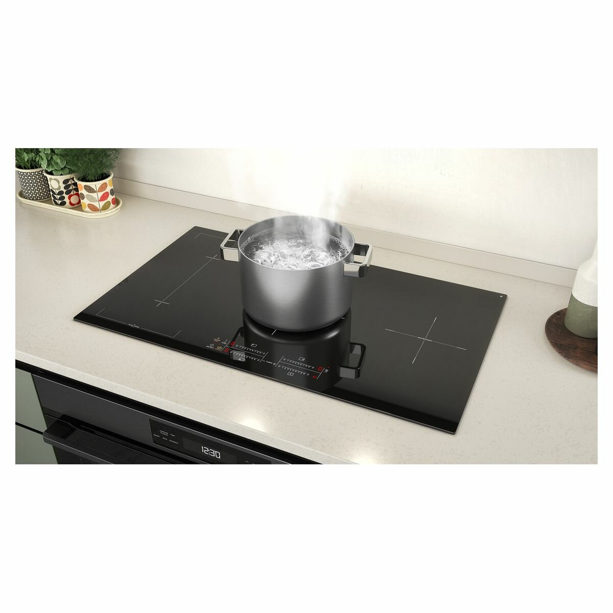 induction hob 90