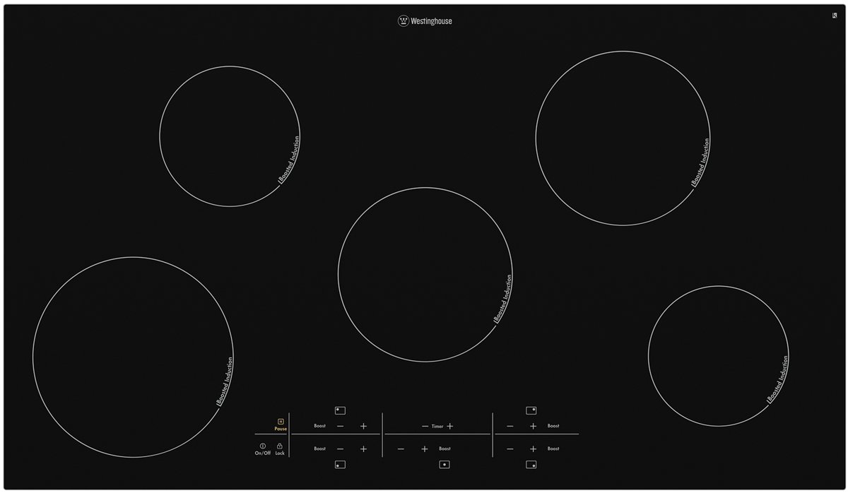 Westinghouse Whi954ba 90cm Induction Cooktop Appliances Online