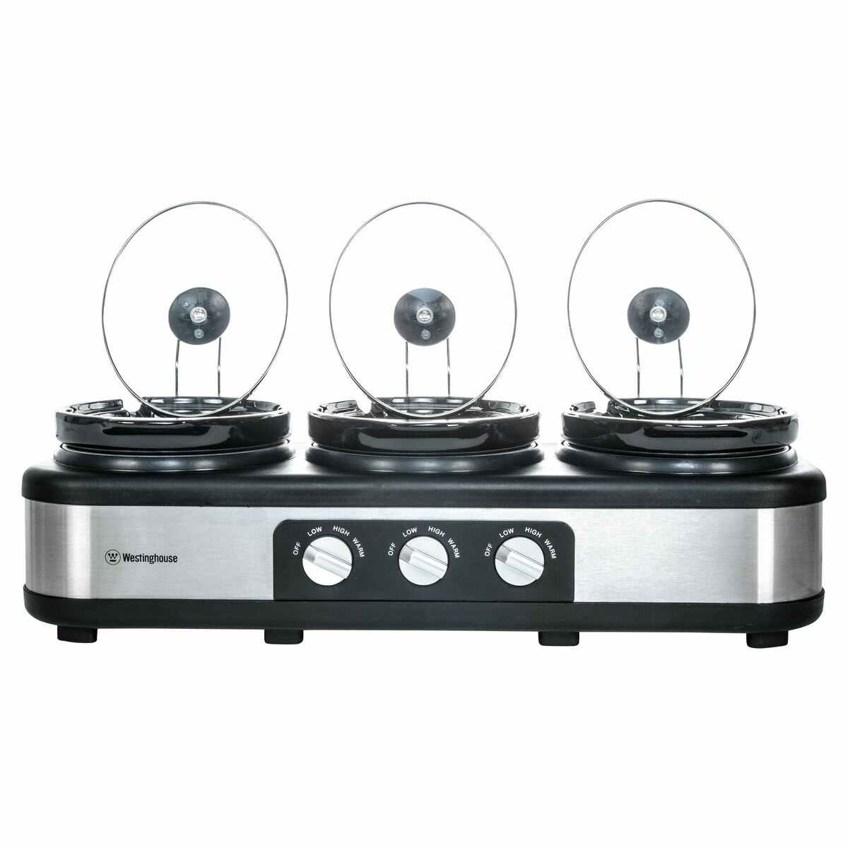 3 burner crock pot