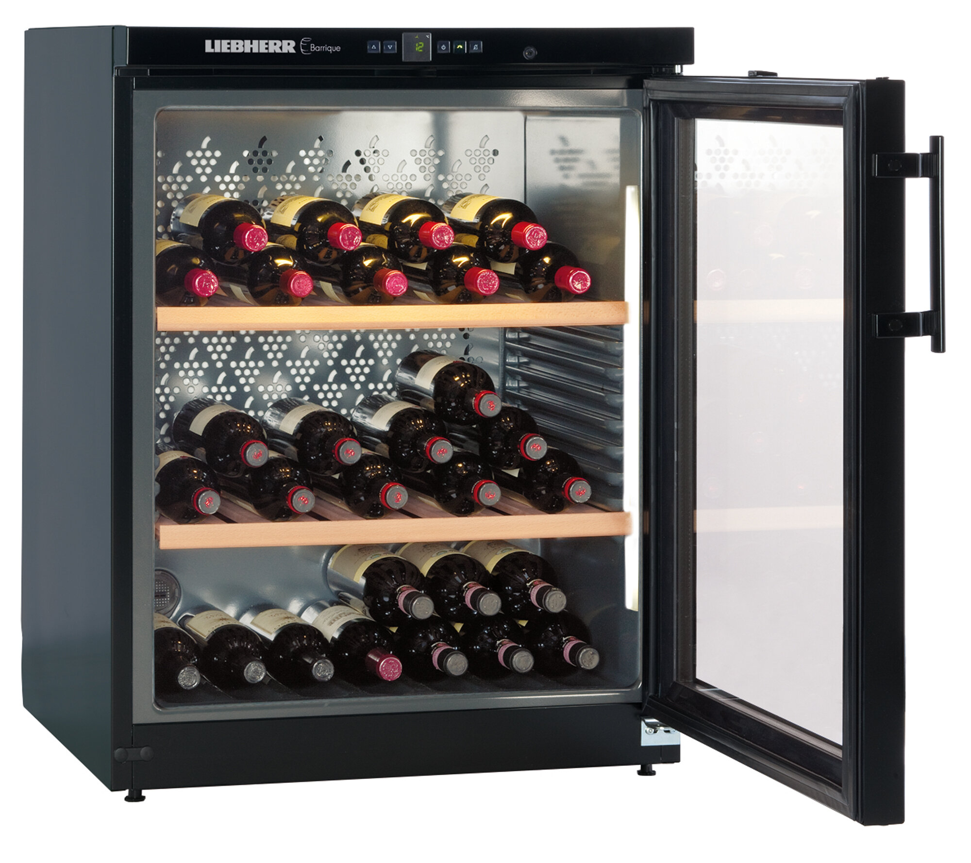 NEW Liebherr Barrique 63 Bottle Wine Storage WKB1712 eBay