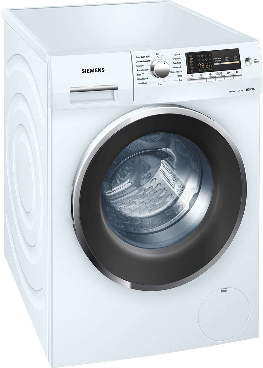 Siemens WM14S361AU 7.5kg Front Load Washing Machine. Unfortunately, this  product is not available.