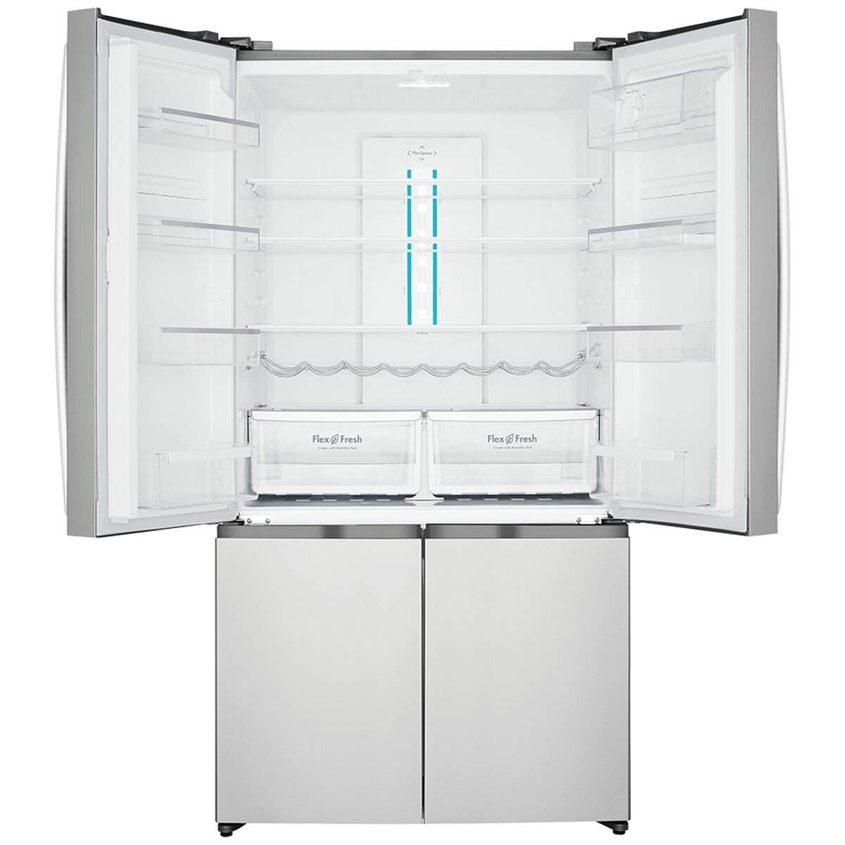 NEW Westinghouse 600L French Door Fridge WQE6000SB 9315540413823 eBay