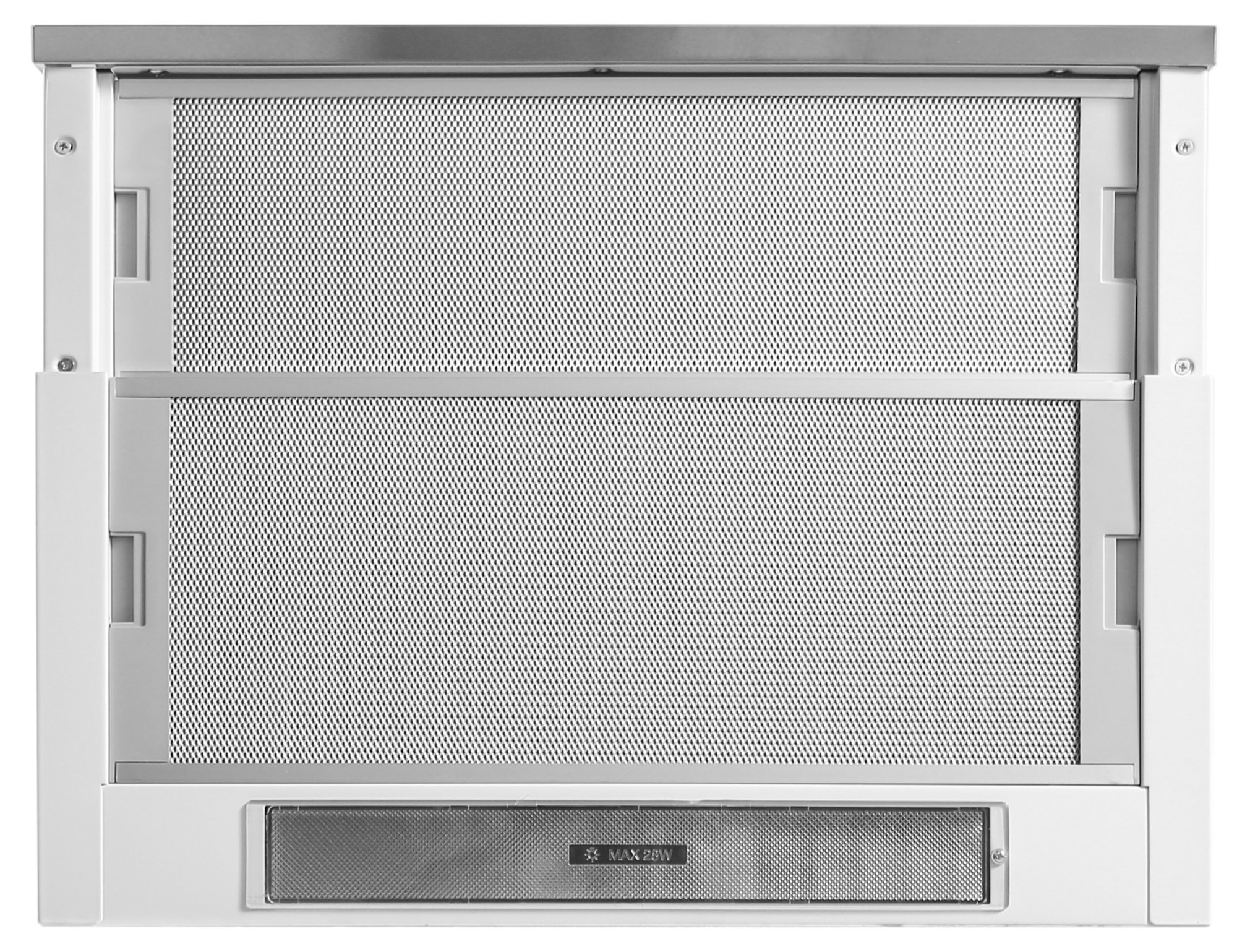 westinghouse slide out rangehood 60cm