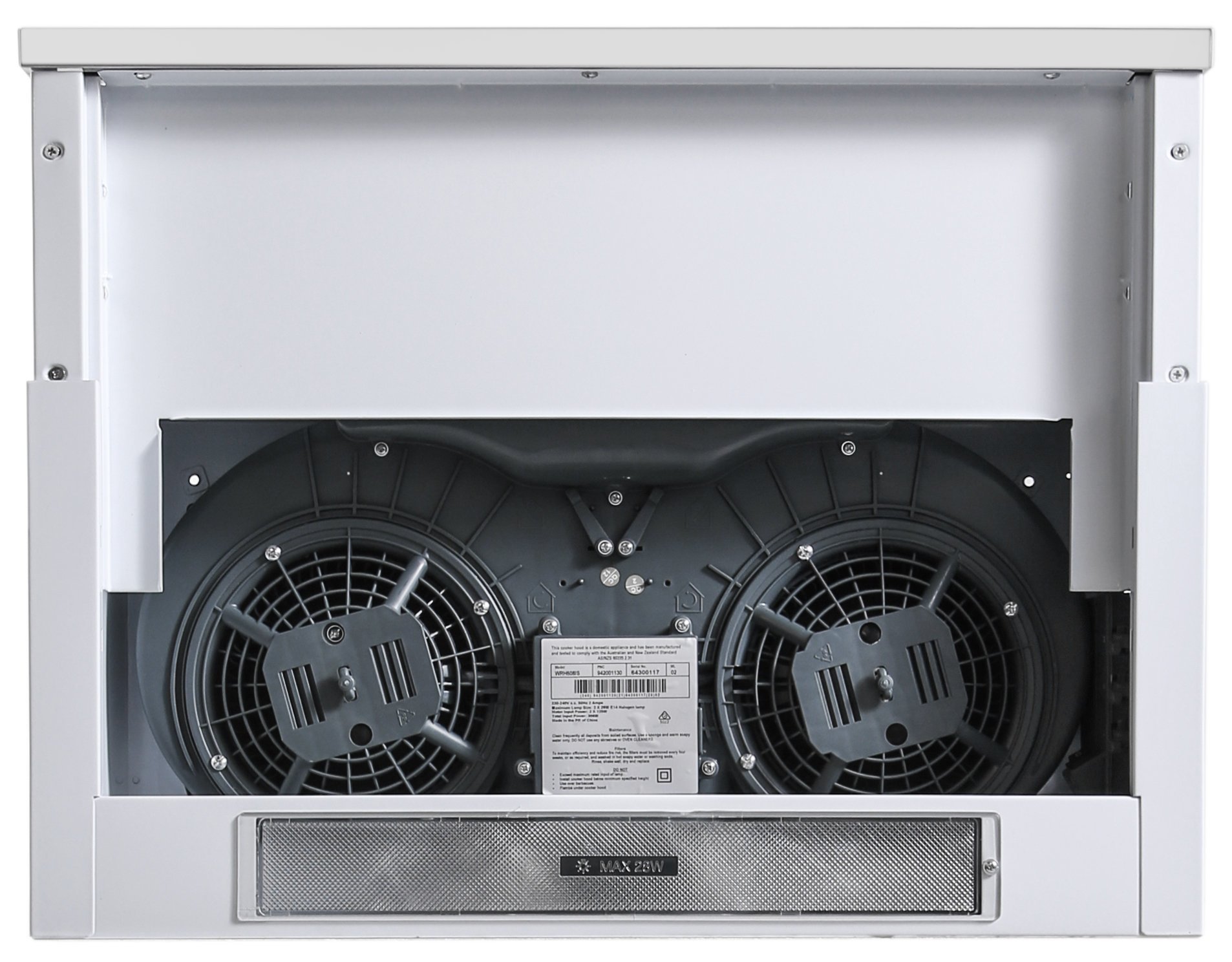 NEW Westinghouse WRH608IW 60cm Slideout Rangehood 9316561030297 eBay